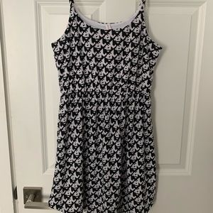 Xhilaration B&W Casual Dress